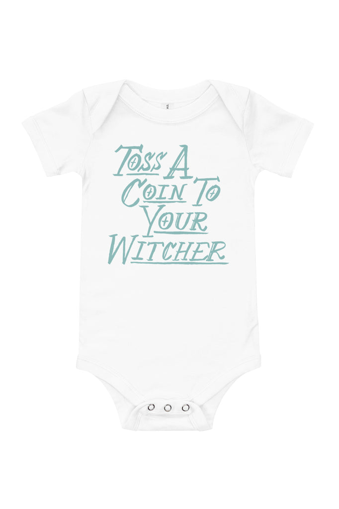 Toss a Coin Baby Onesie