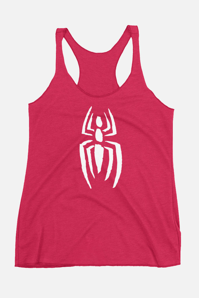 Spidey Fitted Racerback Tank