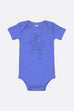 AstroDino Baby Onesie