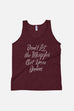 Uplifting Unisex Tank Top