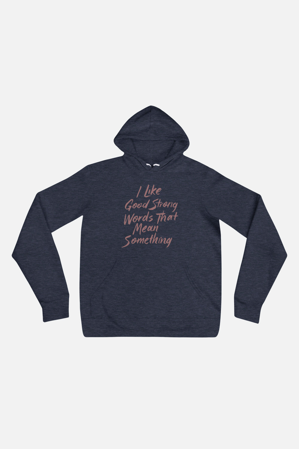 I Like Good Strong Words Unisex Hoodie | Little Women