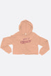 Be A Dragon Crop Hoodie