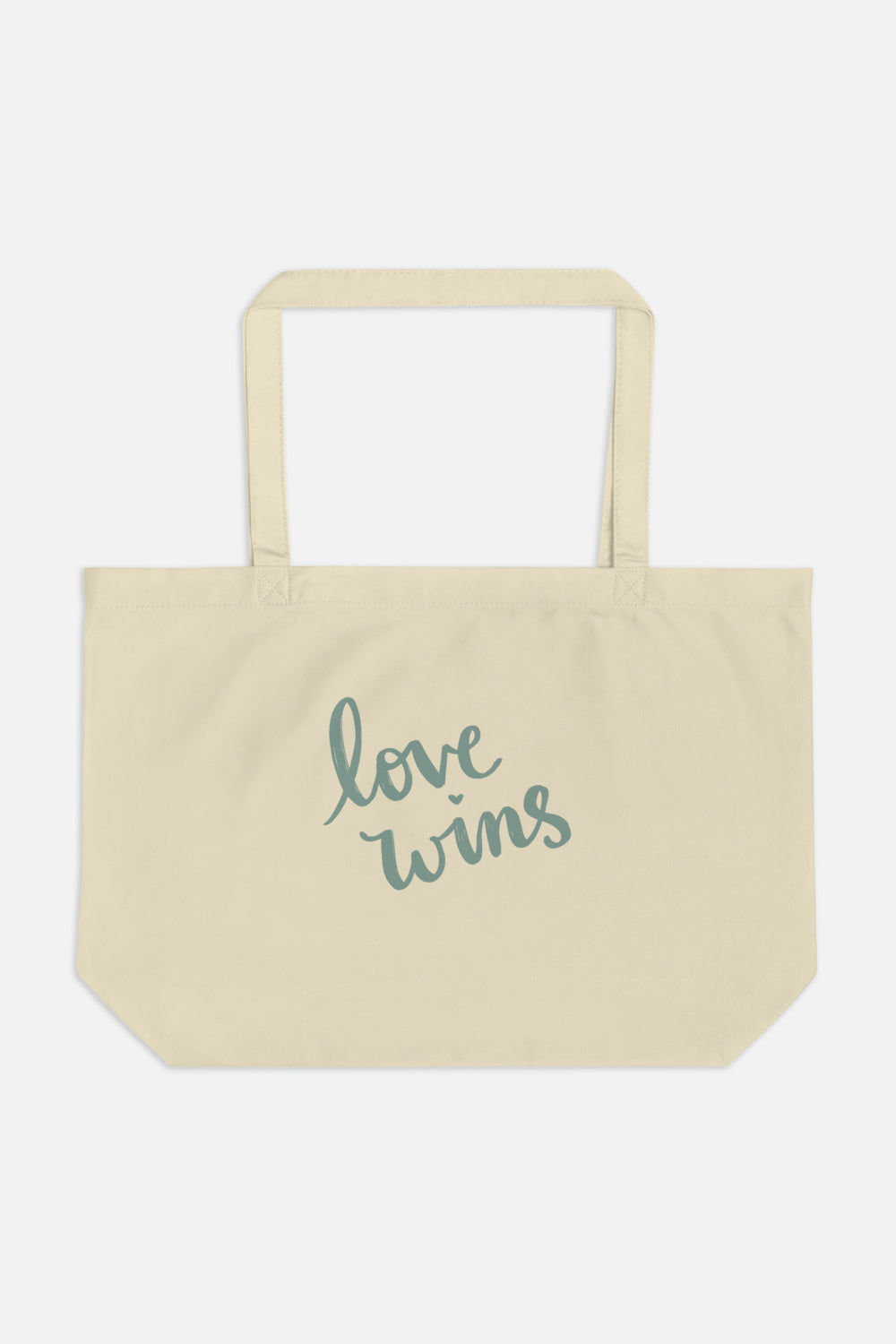 Love Wins Large Eco Tote