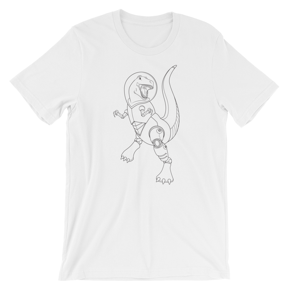 AstroDino Short-Sleeve Unisex T-Shirt | Patreon Exclusive