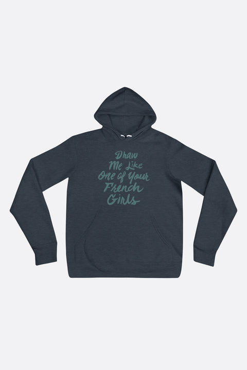 French Girls Unisex Hoodie