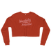 Nevertheless She Persisted Crop Sweatshirt