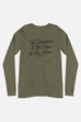The Darkness is No Place to Be Alone Unisex Long Sleeve Tee | The Invisible Life of Addie LaRue