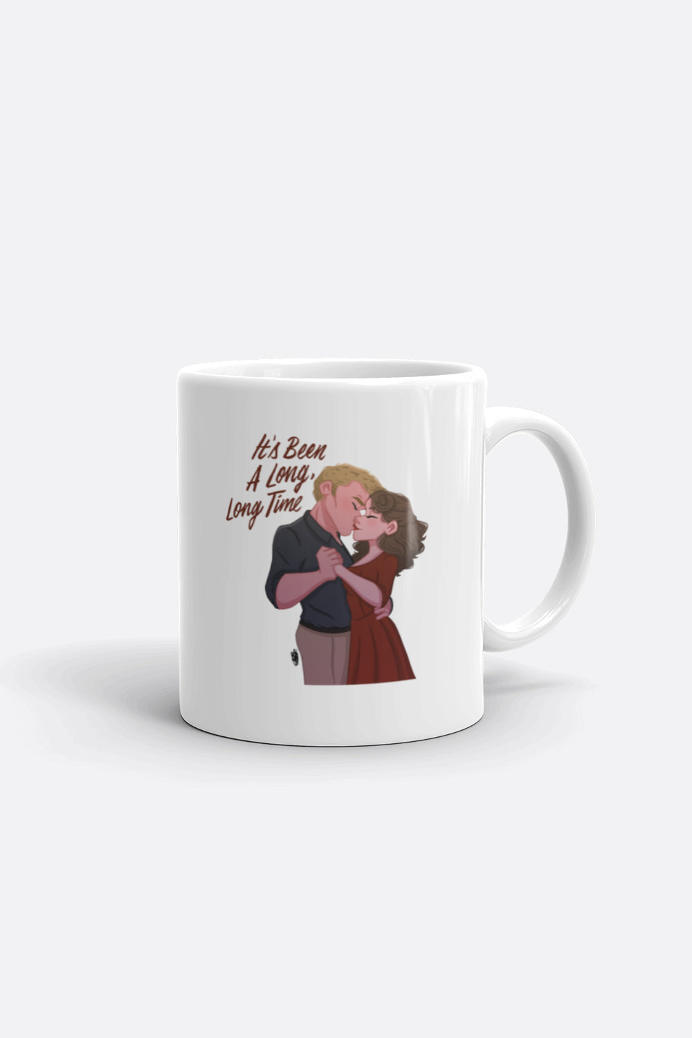 Let's Dance Mug | Butternut Gouache x Jordandene