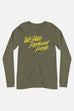 We Hate Richard Peele Unisex Long Sleeve Tee | Mackenzi Lee