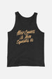 More Connects Us Unisex Tank Top