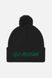 Go Rogue Pom-Pom Beanie