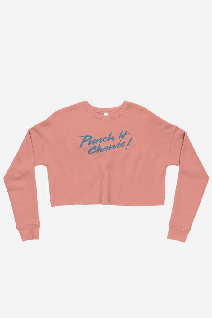 Punch It, Chewie Crop Sweatshirt