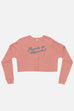 Punch It, Chewie Crop Sweatshirt