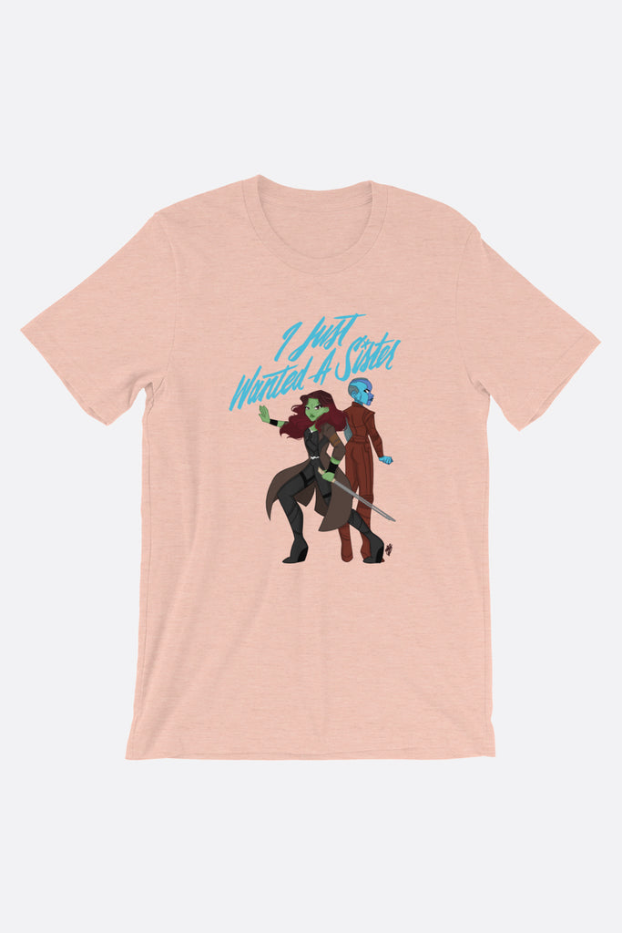 Sisters Unisex T-Shirt | Butternut Gouache x Jordandene