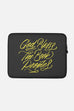 God Bless the Book People Laptop Sleeve | Mackenzi Lee - 13 or 15 inch