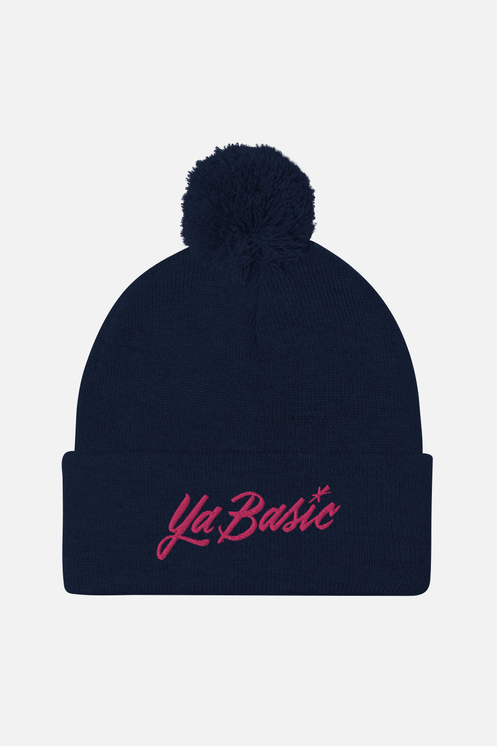 Ya Basic Pom-Pom Beanie