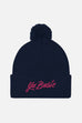 Ya Basic Pom-Pom Beanie