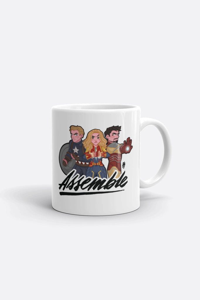 Assemble Mug | Butternut Gouache x Jordandene