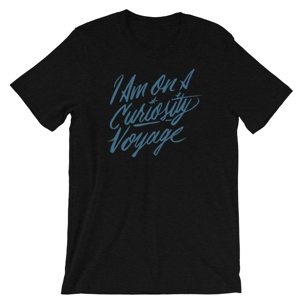 Curiosity Voyage Unisex T-Shirt | Patreon Exclusive