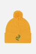 Trickster Pom-Pom Beanie
