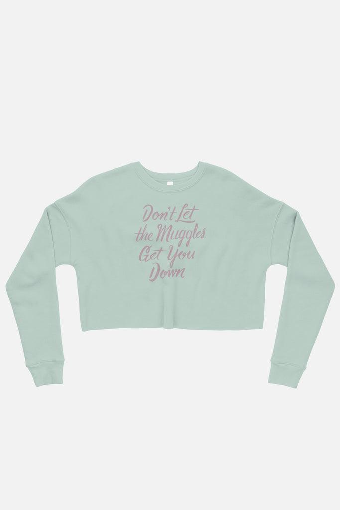 Uplifting Crop Sweatshirt