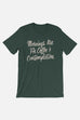 Coffee and Contemplation Unisex T-Shirt