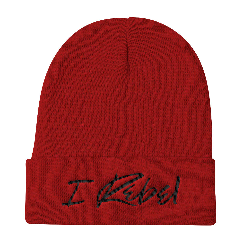 I Rebel Knit Beanie