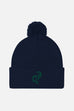 Trickster Pom-Pom Beanie