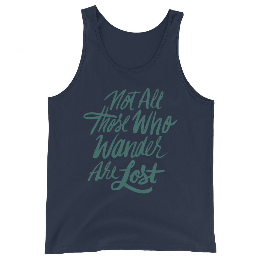 Wanderlust Unisex Tank Top | Patreon Exclusive