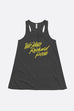 We Hate Richard Peele Flowy Racerback Tank | Mackenzi Lee