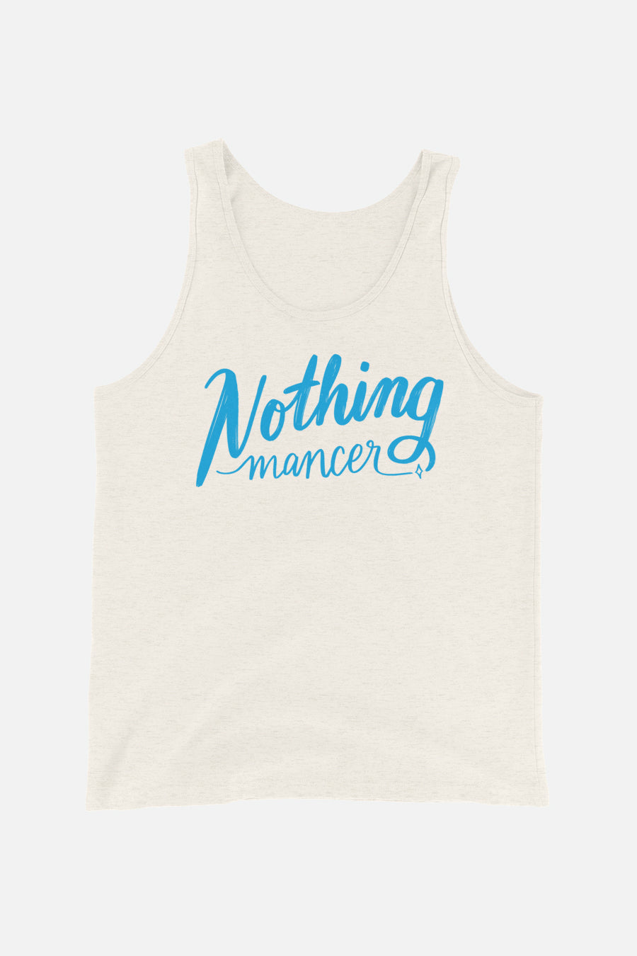 Nothing-mancer Unisex Tank Top