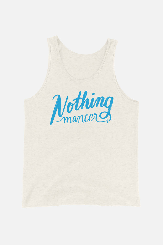 Nothing-mancer Unisex Tank Top