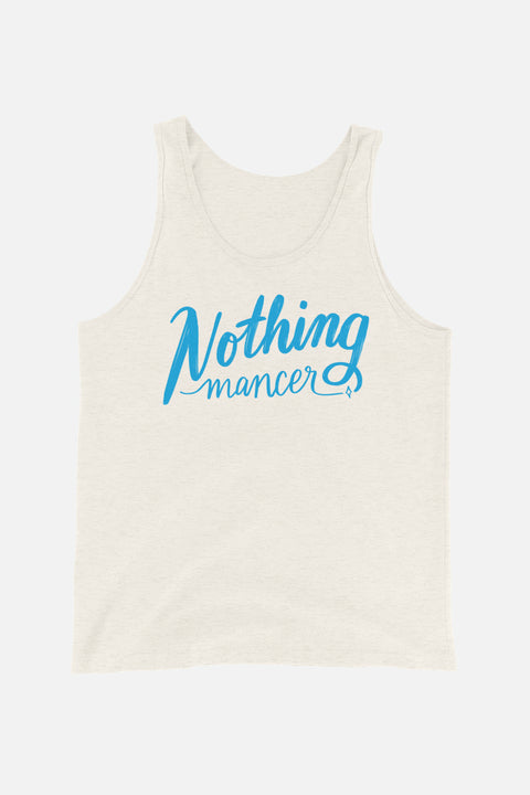 Nothing-mancer Unisex Tank Top