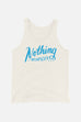 Nothing-mancer Unisex Tank Top