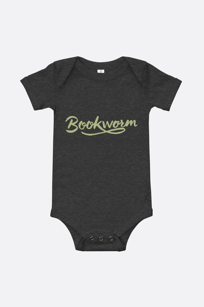 Bookworm Baby Onesie