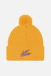 Not Today Pom-Pom Beanie