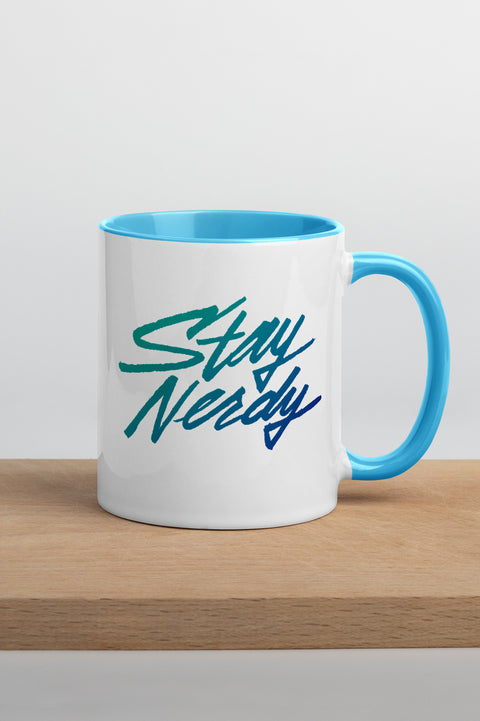 Stay Nerdy Colorful Mug | Sartorial Geek