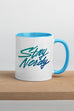 Stay Nerdy Colorful Mug | Sartorial Geek