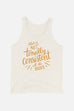 Tonally Consistent Unisex Tank Top