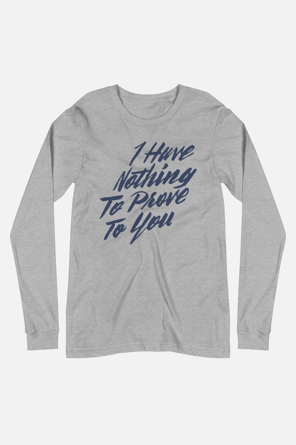 Vers Unisex Long Sleeve Tee
