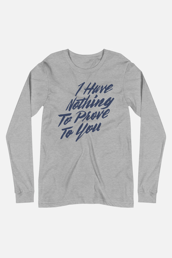 Vers Unisex Long Sleeve Tee