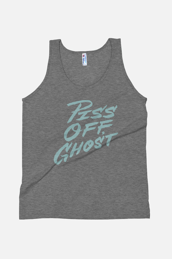 Piss Off Ghost Unisex Tank Top