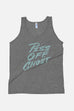 Piss Off Ghost Unisex Tank Top