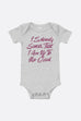 Solemnly Swear Baby Onesie