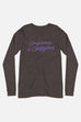 Confidence is Contagious Unisex Long Sleeve Tee