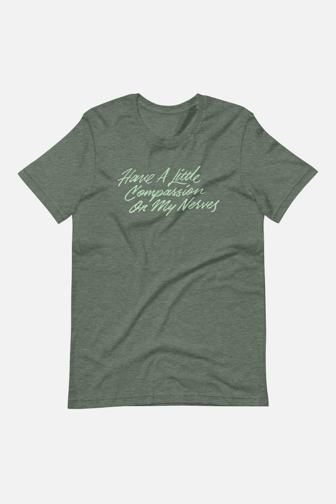 My Nerves! Unisex T-Shirt | Pride and Prejudice