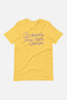 Six Impossible Things Unisex T-Shirt | Alice in Wonderland