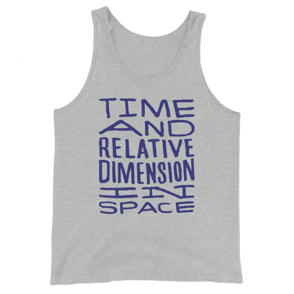 Timey Wimey Unisex Tank Top | Patreon Exclusive