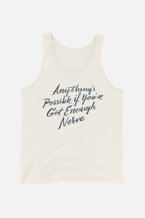 Anything's Possible Unisex Tank Top