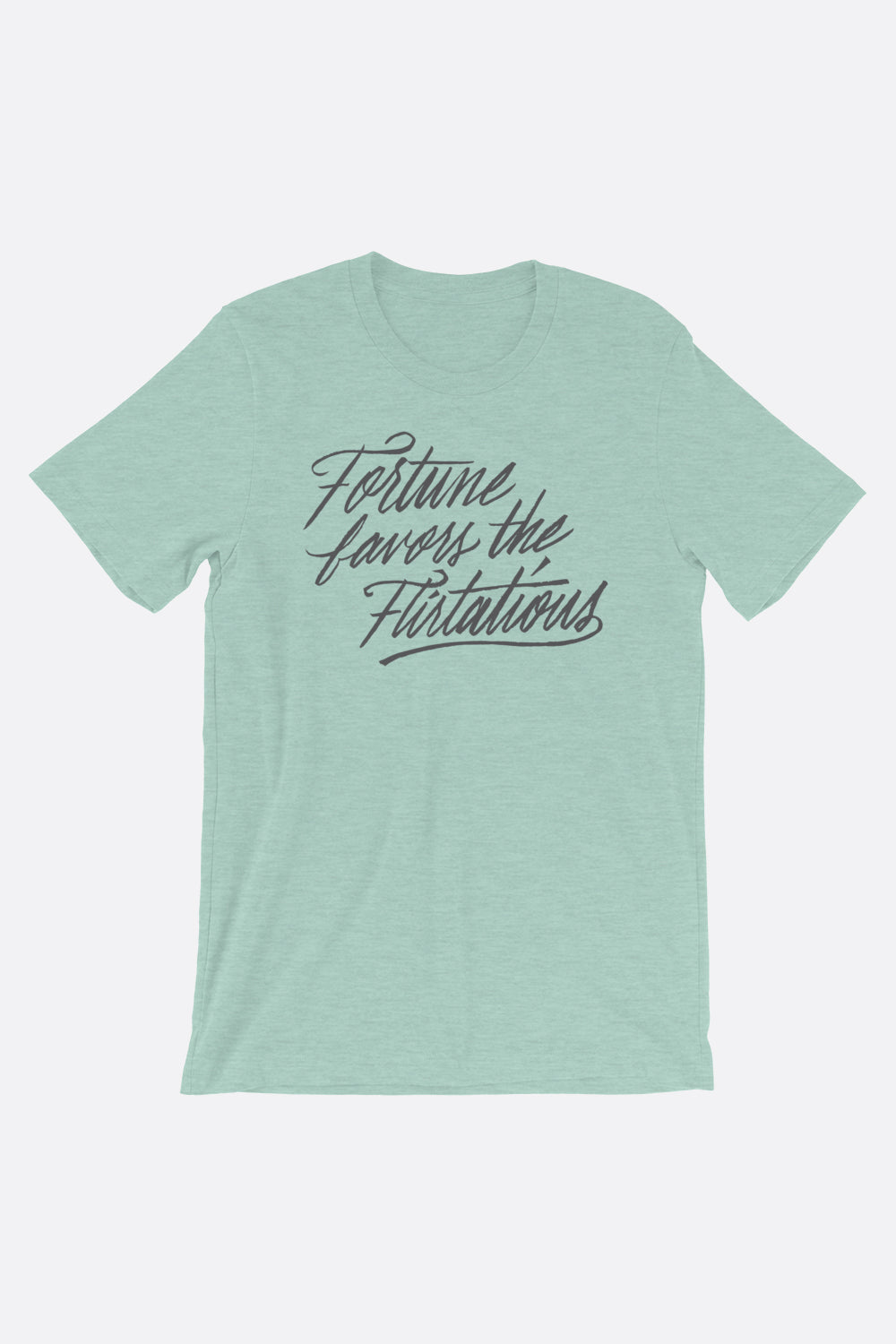 Fortune Favors the Flirtatious Unisex T-Shirt | Mackenzi Lee